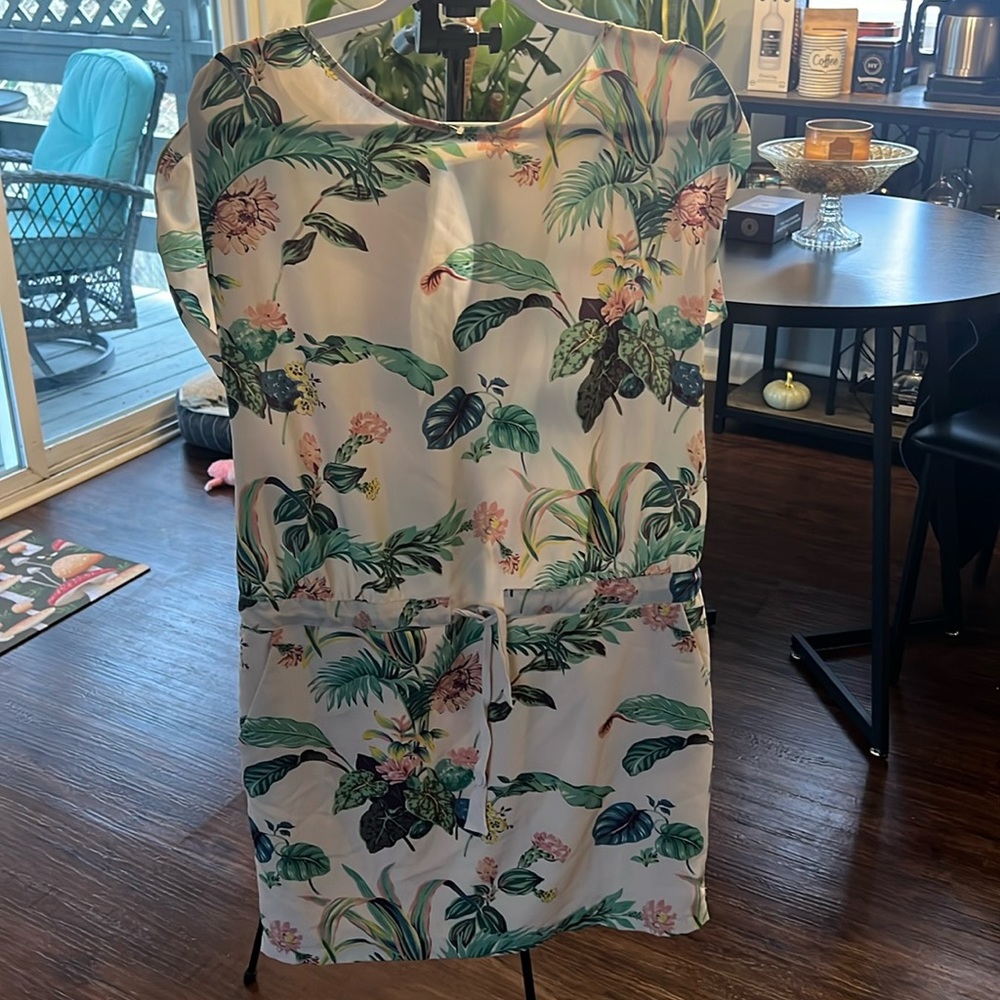 maison scotch la femme selon marie acapulco dress